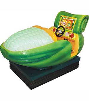 蔬菜奇遇记（玉米型）儿童游戏机|大型游戏机